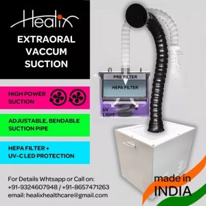 Healix Extraoral Vacuum Suction