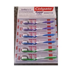 Colgate Sensitive Tooth Brush (5+1) Hanger